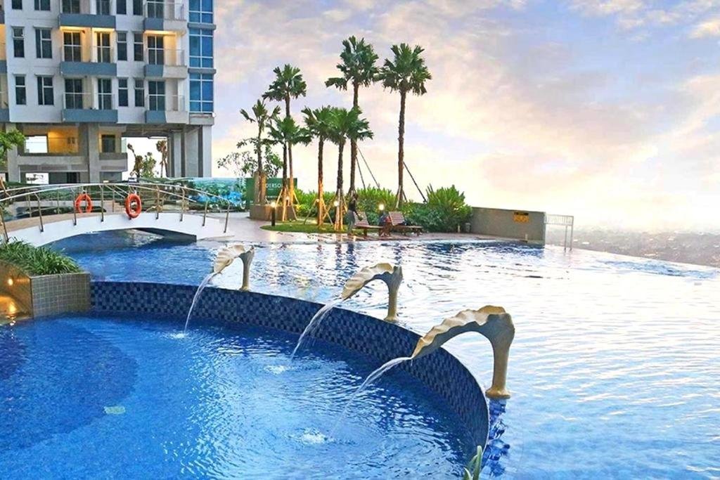Benson tower surabaya apartment 2br