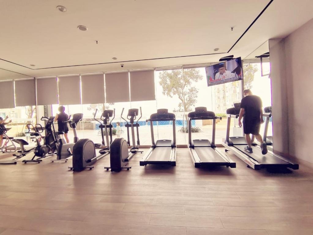 Fitness center at benson