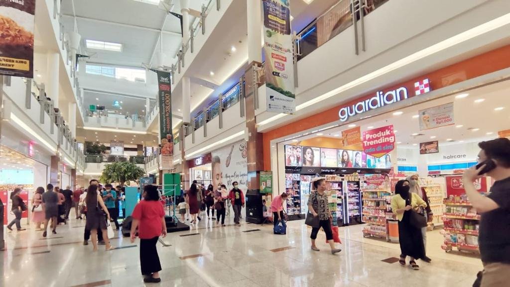 Pakuwon mall on top of benson