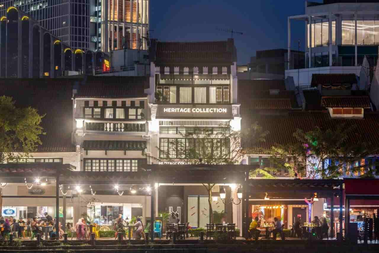 Quayside Wing Heritage Collection, A Digital Hotel - Boat Quay Singapore Hotel