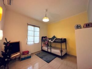 3rd bedroom in one of 4 bedrooms home jakarta