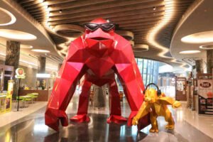 Art at Ciputra world surabaya
