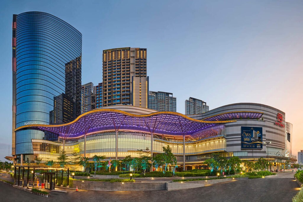 Facade ciputra world surabaya