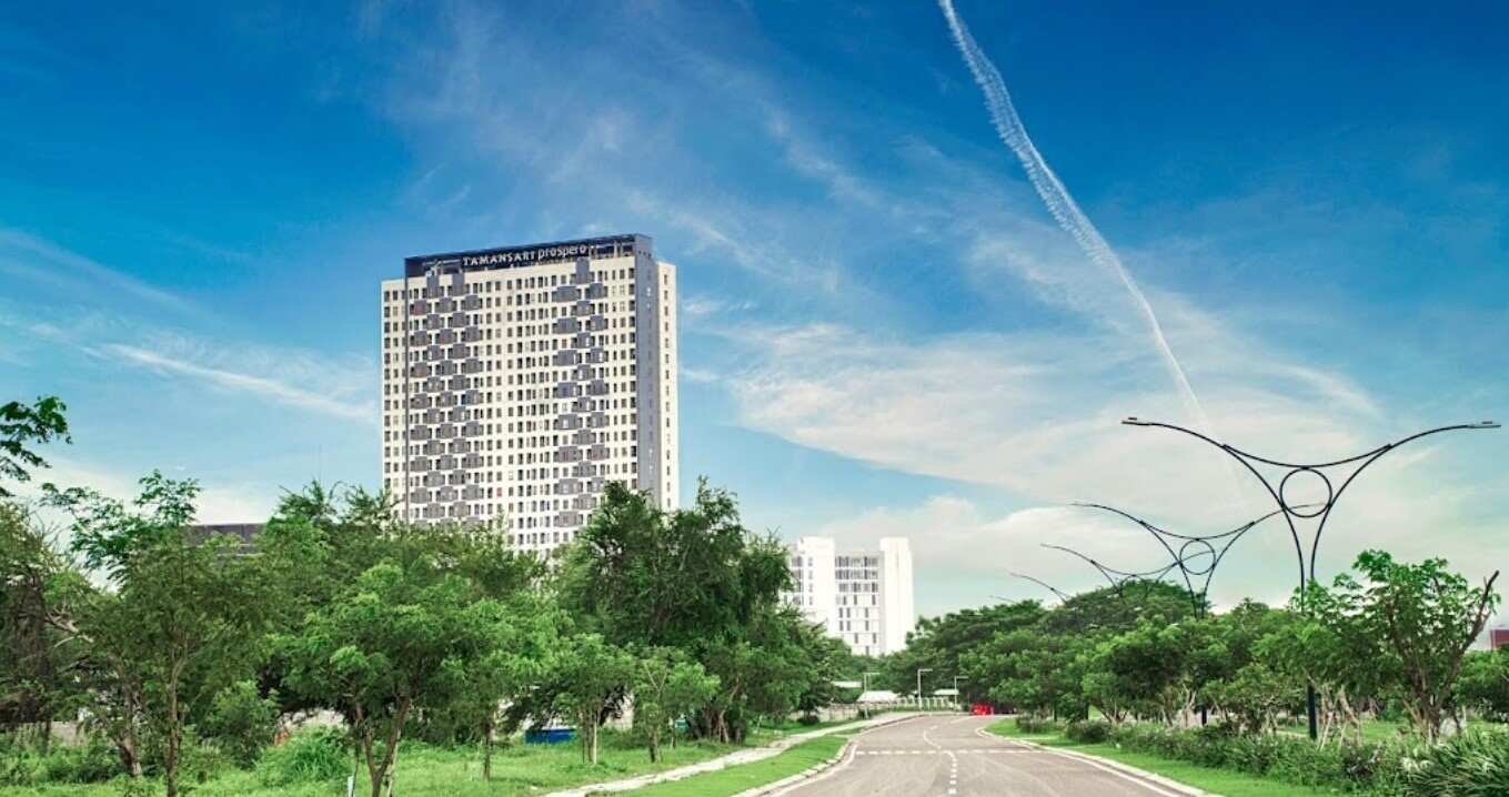 Building cozy and pleasant tamansari prospero studio apartment in sidoarjo