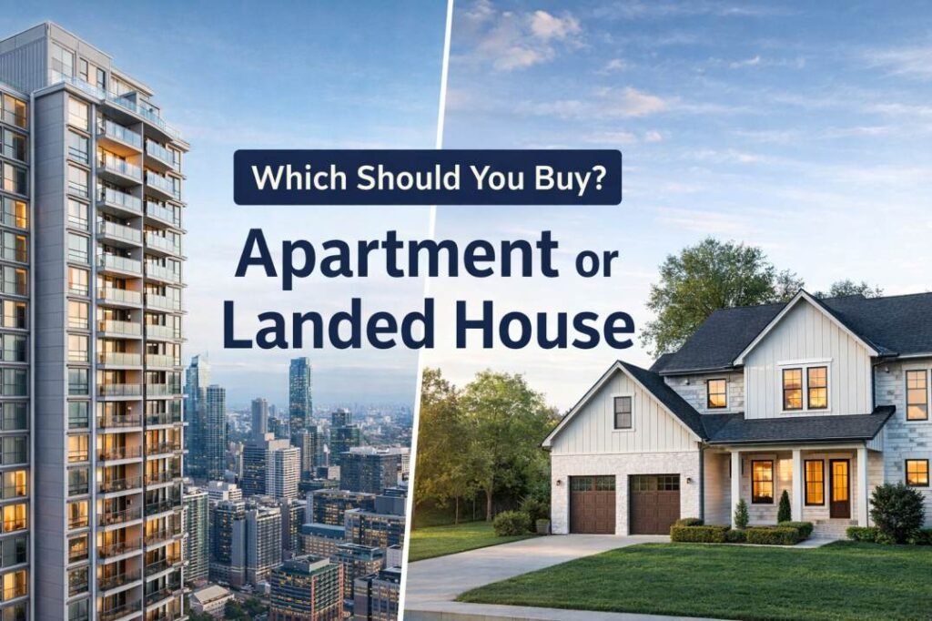 Landed Apartment or Landed House — Which Should You Buy?