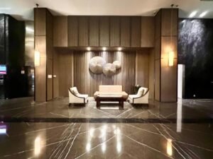 Apartment lobby city square surabaya