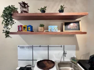 Kitchenette in apartment for sale in City Square East Surabaya