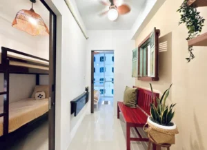 Living room in City Square East Surabaya apartment